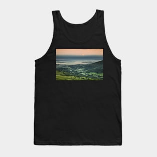 Glyn Tarell from Craig Cerrig-gleisiad, Brecon Beacons National Park, Wales Tank Top